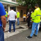 El miércoles Fiscalía y Policía realizaron un peritaje en el inmueble donde fue asesinada la chica