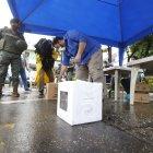 Imagen de archivo de un simulacro de las votaciones de segunda vuelta.