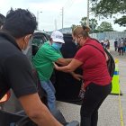 Personas con capacidades reducidas fueron a sufragar.