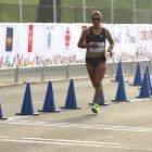 Rosalba Chacha impuso por cuarta ocasión el récord nacional en la maratón.