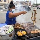 El ‘manjar’ del pueblo se comercializaba desde un dólar.