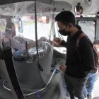 Algunos usuarios no conocían la nueva tarifa y reclamaban a la hora de pagar el pasaje.