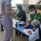 En el cantón se han vacunado 136 adultos mayores.