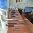 Los objetos fueron decomisados en las diferentes etapas de El Arbolito.