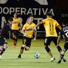 Barcelona pone en riesgo la punta del torneo con el empate en Ambato ante Mushuc Runa.