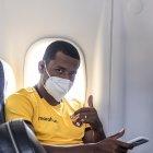 Nixon Molina en su viaje a Brasil.