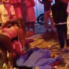 Andrés Neira se estrelló con su moto en una de las vías de la parroquia José Luis Tamayo.