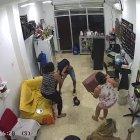 Las mujeres evitaron el robo de sus pertenencias.