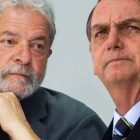 Lula luce como favorito en las encuestas para las elecciones presidneciales de 2022. Bolsonaro piensa en su reelección.
