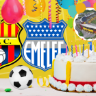 La semana de los festejos de Barcelona y Emelec terminará con  el Clásico del Astillero.