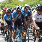 El Movistar Team Ecuador mantiene a cuatro ciclistas en la Vuelta a Colombia.