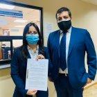 El documento fue presentado en la secretaría de la municipalidad.