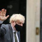 El primer ministro del Reino Unido ironizó un poco en su intervención sobre el calentamiento global