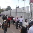 Las personas fueron porque podrían vacunarse sin haber sacado un turno previo.