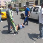 El sujeto asaltó a una muchacha en las calles Lorenzo de Garaycoa y Clemente Ballén, centro del Puerto Principal.