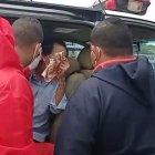 El hombre recibió asistencia médica en el lugar del suceso