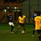 Primera vez que el grupo de ‘panas’ realiza un amistoso entre ellos.