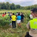 Los habitantes de la parroquia 10 de Noviembre encontraron el cuerpo..