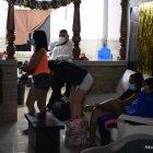 No todas las jóvenes que ofrecían servicios sexuales eran ecuatorianas.