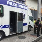 Los delincuentes dejaron indicios que permitirían identificarlos.