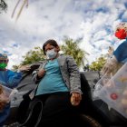 El proyecto busca motivar a familiares de pacientes con covid-19.