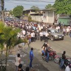 El sábado 1 de mayo se efectuó el sepelio de Jordan Montalván, mientras que el domingo 2 sepultaron a Guillermo Ruiz. (DV)