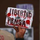 Referencial. El Día de la Libertad de Prensa fue celebrada en México con manifestaciones.