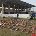 Hallan droga en un contenedor con destino a Rusia.