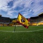 Listo el Monumental para el partido entre Barcelona y Boca Juniors.