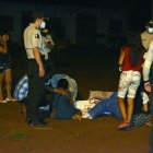 En Milagro, un hombre de 35 años recibió al menos tres impactos de proyectil.