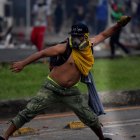 Los grupos de manifestantes declararon que continuarán protestando.