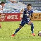 Emelec se impuso en la segunda fecha de la Sudamericana, al Bragantino de Brasil.