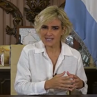 La alcaldesa de Guayaquil, Cynthia Viteri, en su video de hoy.