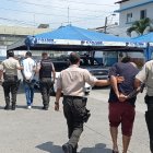 Las detenciones de individuos que tienen cuentas pendientes con la ley se dan casi a diario en Guayaquil.