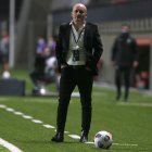 El entrenador Pablo Repetto vive días complicados en Liga de Quito, equipo al que llegó a mediados de 2017.