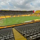El estadio Monumental de Guayaquil fue escogido por la Conmebol, para el duelo entre Junior y Fluminense.