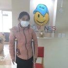 La joven fie elegida como madre símbolo de la fundación.