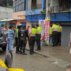 Jorge y Lenin Intriago fueron baleados mientras trabajan.