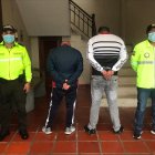 Los detenidos tienen antecedentes penales por robo.