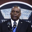 En la imagen, el secretario de Defensa estadounidense, Lloyd Austin.