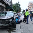 El accidente ocurrió en 9 de Octubre y Carchi. La alerta fue notificada al ECU - 911 Samborondón a las 09:25.