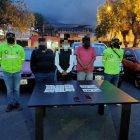 Los integrantes de la banda dedicada a robar carros serán investigados por extorsión.