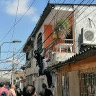 El allanamiento se ejecutó a pocas cuadras de la escena del crimen.