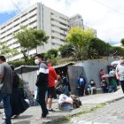 El hospital Eugenio Espejo está al tope en la atención de pacientes con coronavirus.