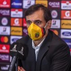 Fabián Bustos perdió su invicto en Copa Libertadores.