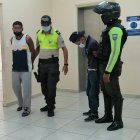 Los sospechosos fueron trasladados a la Unidad Judicial de Flagrancia.