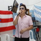 McBrian Gibson interpreta temas de Lavoe desde que era un 'carajito' (desde niño).