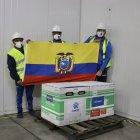 Las vacunas para el fútbol ecuatoriano llegaron de parte de la Conmebol.
