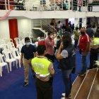 El culto religioso fue suspendido por violar el toque de queda.