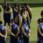 La plantilla de Boca Juniors fue sometida a un nuevo PCR, previo al duelo ante Barcelona.